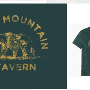 J. crew Men's Bear Mountain Small T Shirt
